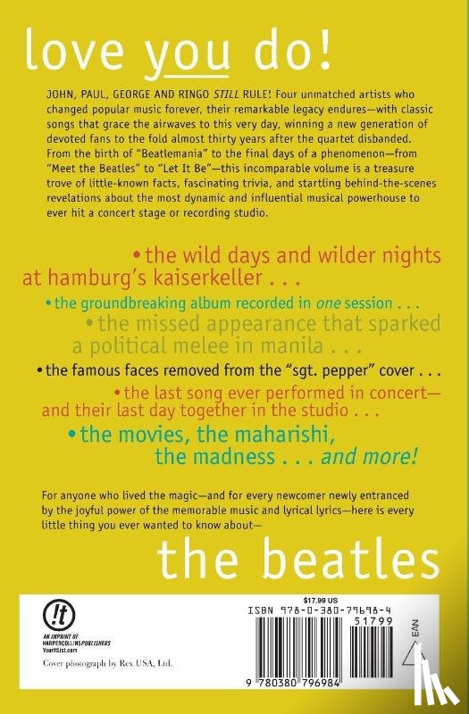 MacKenzie, Maxwell - Beatles Every Little Thing