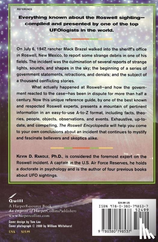 Randle, Kevin D. - The Roswell Encyclopedia