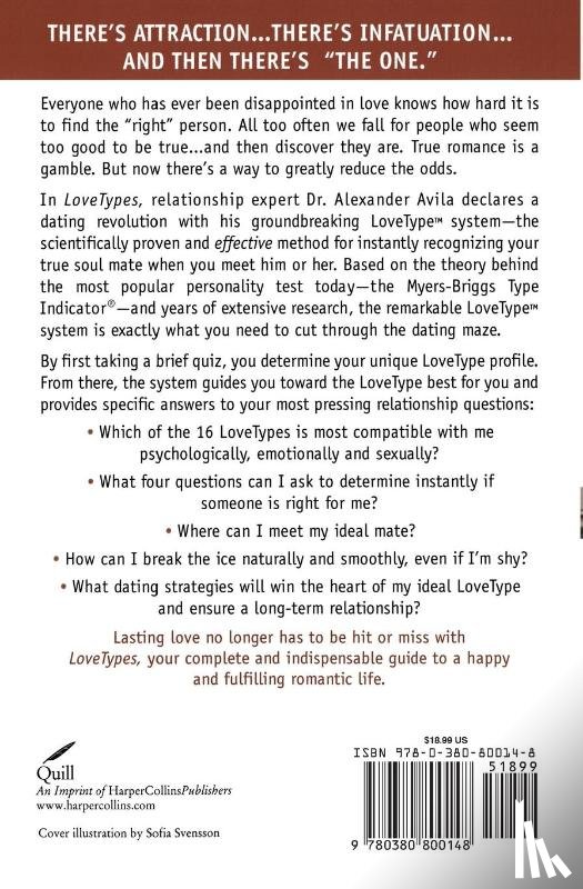 Avila, Alexander - Lovetypes