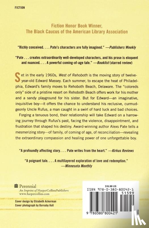 Pate, Alexs D. - West of Rehoboth