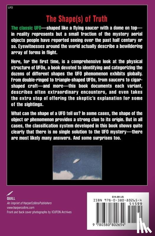 Stacy, Dennis W, Huyghe, Patrick - The Field Guide to Ufos