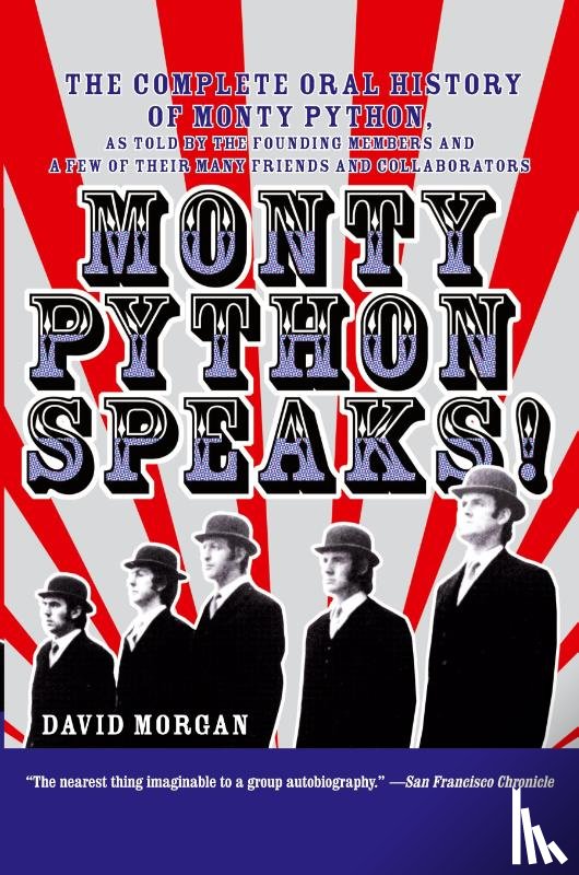 Morgan, David - Monty Python Speaks