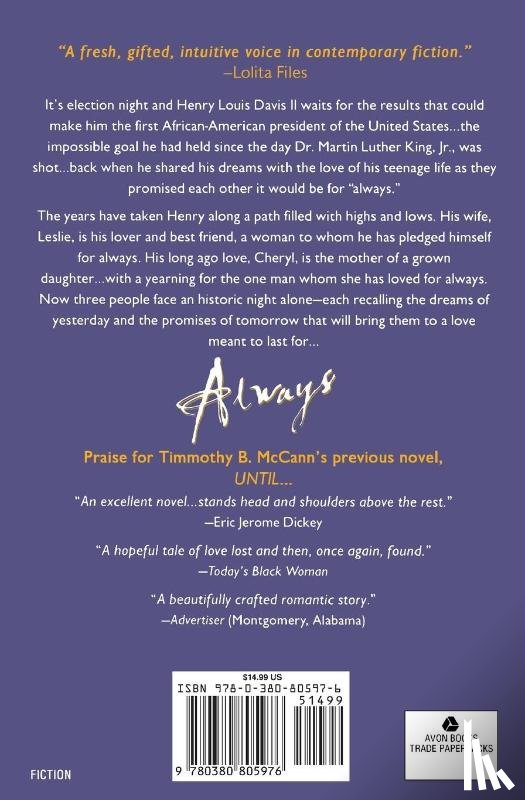 McCann, Timmothy B. - Always