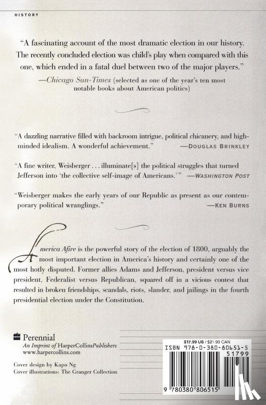 Weisberger, Bernard A. - America Afire