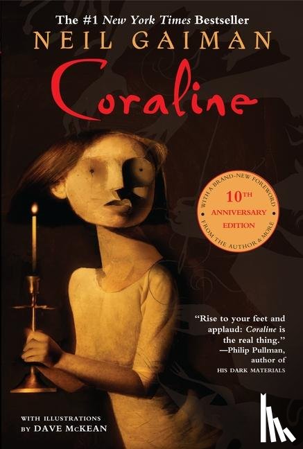 Gaiman, Neil - Coraline 10th Anniversary Edition