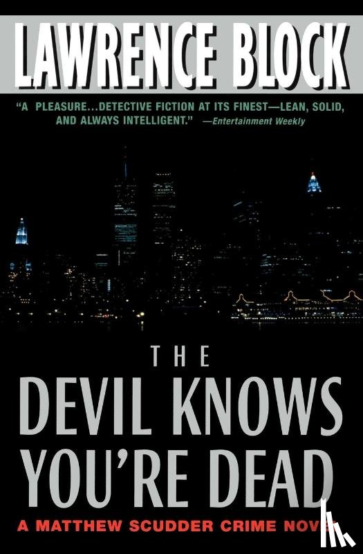 Block, Lawrence - The Devil Knows You're Dead