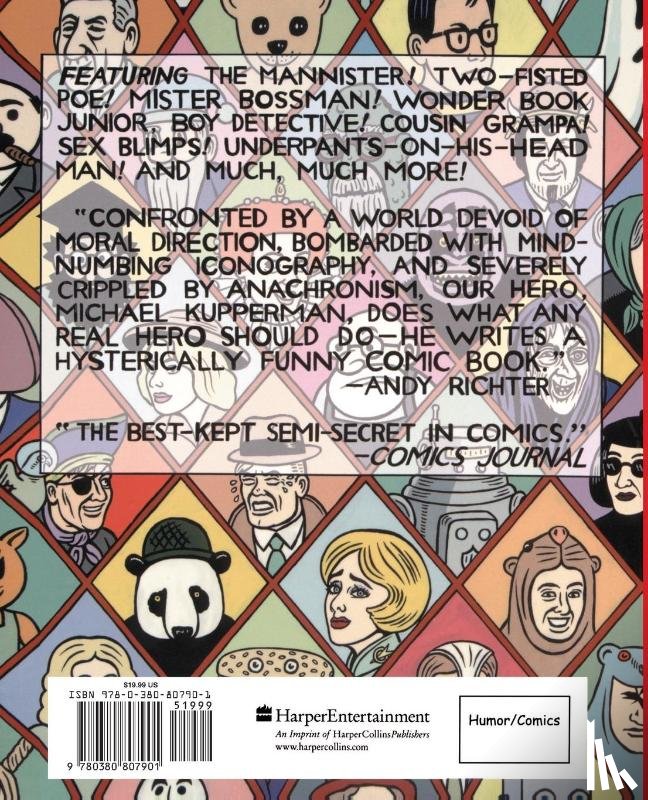 Kupperman, Michael - Snake 'n' Bacon's Cartoon Cabaret