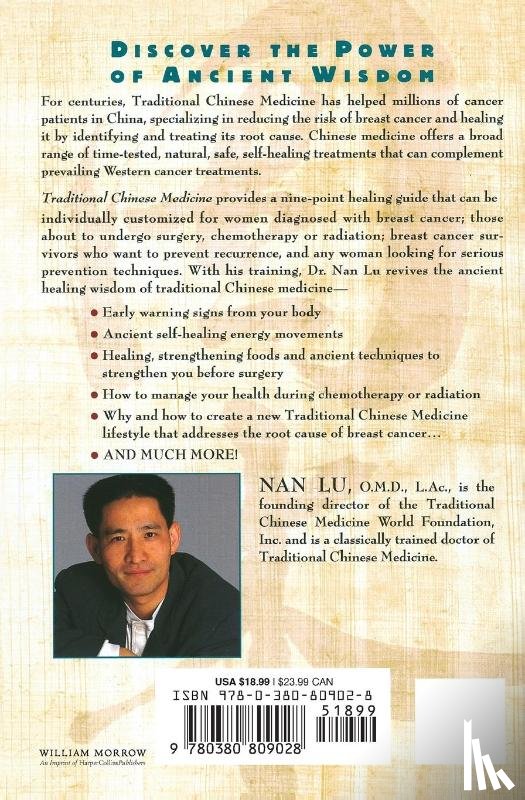 Lu, Nan, Schaplowsky, Ellen - Traditional Chinese Medicine