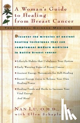 Lu, Nan, Schaplowsky, Ellen - Traditional Chinese Medicine