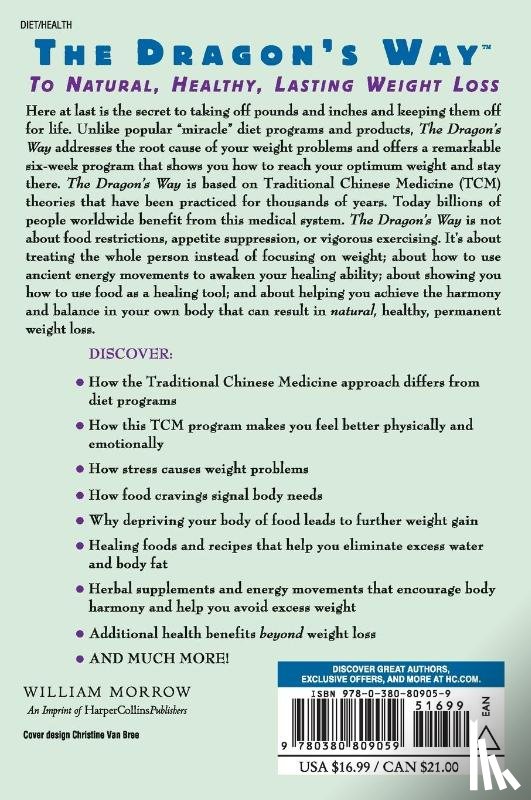 Lu, Dr Nan, Schaplowsky, Ellen - Tcm: A Natural Guide to Weight Loss That Lasts