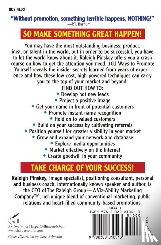 Pinskey, Raleigh - 101 Ways to Promote Yourself