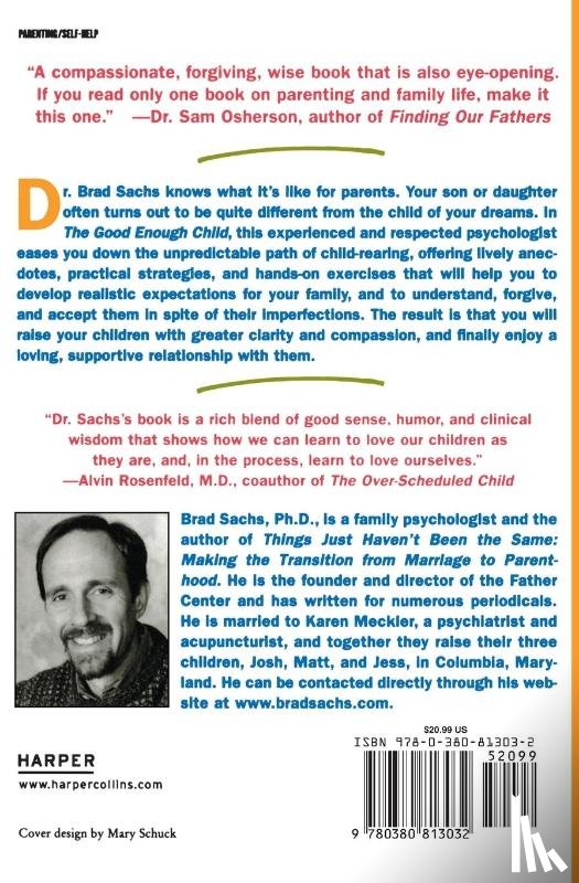 Sachs, Brad E - The Good Enough Child