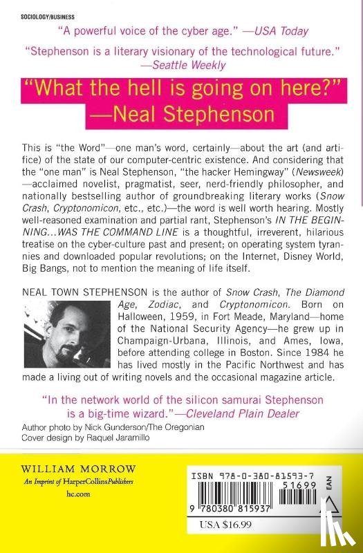 Stephenson, Neal - In the Beginning...Was the Command Line