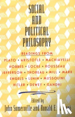 Somerville, John - SOCIAL & POLITICAL PHILOSOPHY