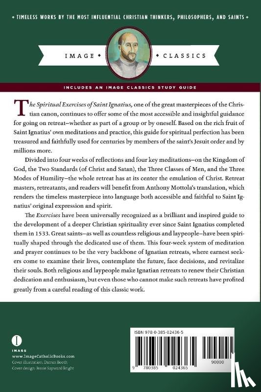 Mottola, Anthony - The Spiritual Exercises of Saint Ignatius