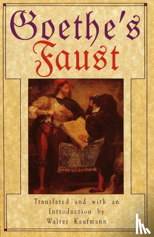 Goethe, Johann Wolfgang von - Goethe's Faust