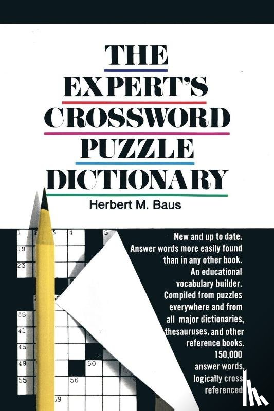 Baus, Herbert M. - The Expert's Crossword Puzzle Dictionary