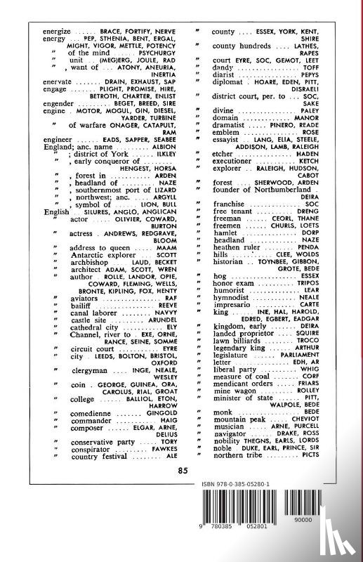 Newman, Frank Eaton - New Practical Dictionary for Crossword Puzzles
