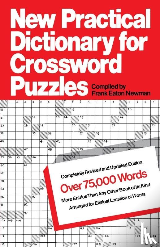 Newman, Frank Eaton - New Practical Dictionary for Crossword Puzzles