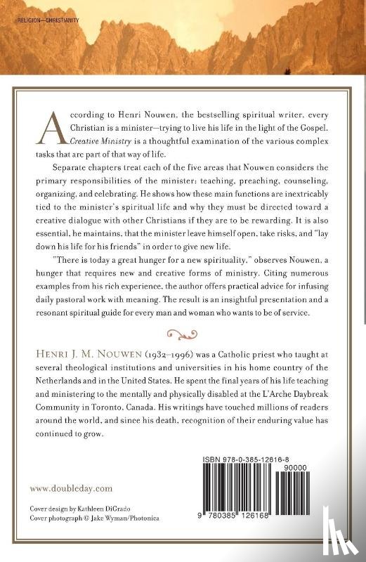 Nouwen, Henri J. M. - Creative Ministry