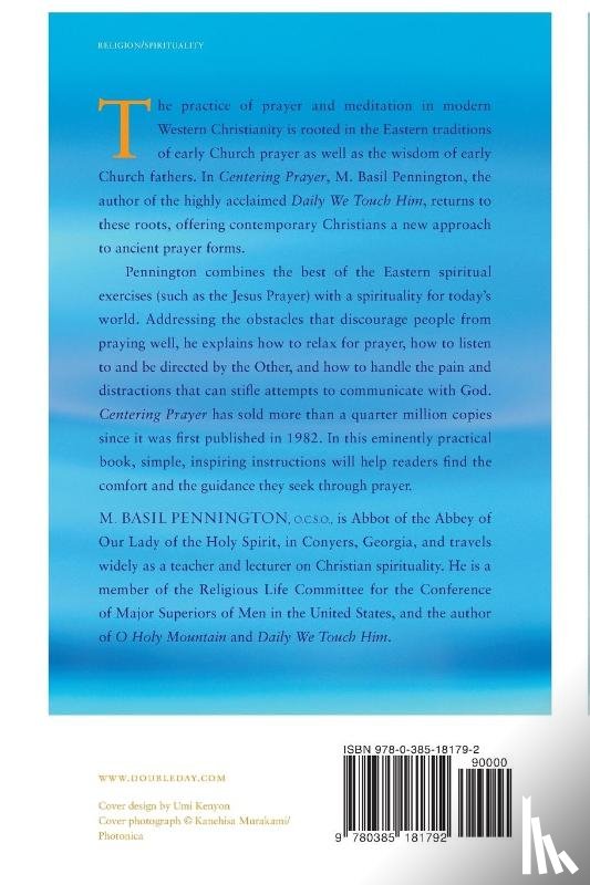 Pennington, Basil - Centering Prayer