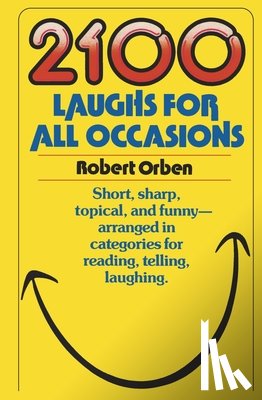Orben, Robert - 2100 Laughs for All Occasions