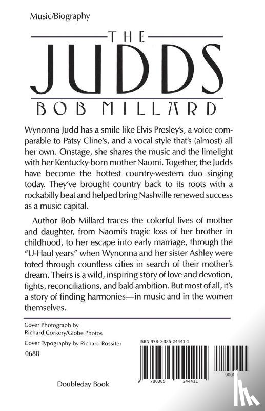 Millard, Bob - The Judds