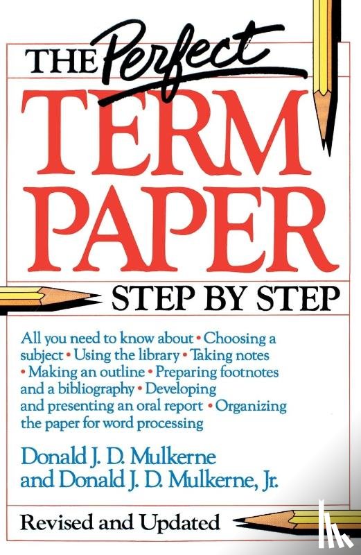 Mulkerne, Donald - The Perfect Term Paper