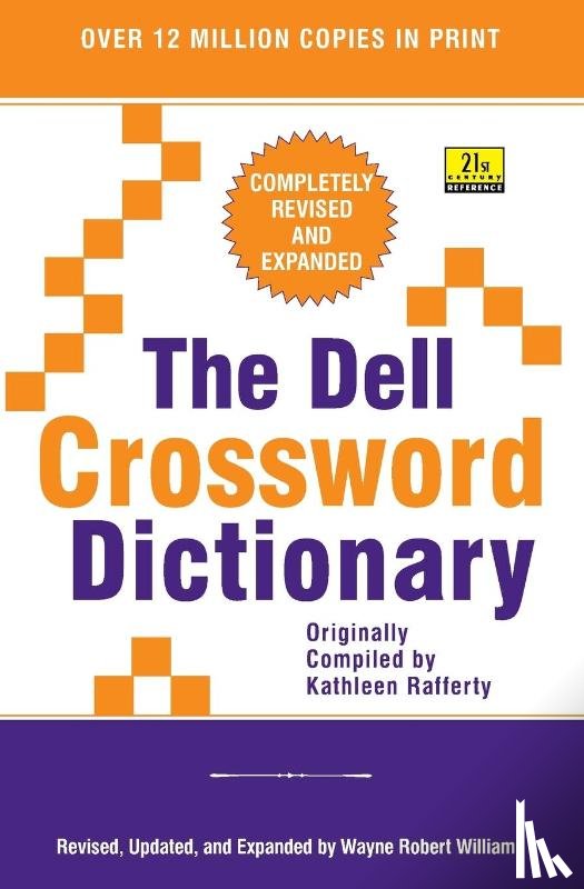 Williams, Wayne Robert - The Dell Crossword Dictionary