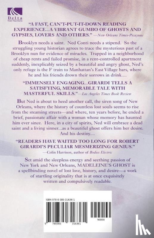 Girardi, Robert - Madeleine's Ghost