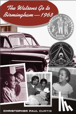 Curtis, Christopher Paul - The Watsons Go to Birmingham--1963