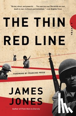 Jones, James, Prose, Francine - THIN RED LINE