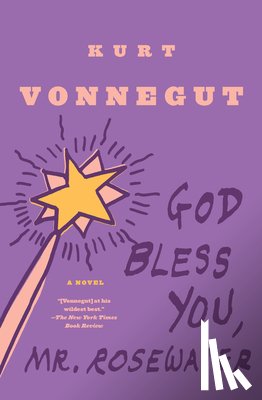 Vonnegut, Kurt - God Bless You, Mr. Rosewater
