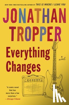 Tropper, Jonathan - Everything Changes