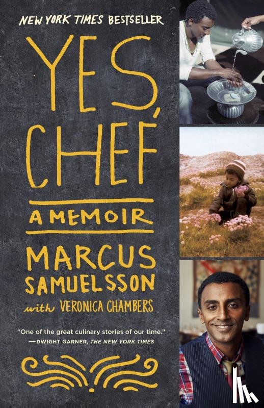 Samuelsson, Marcus, Chambers, Veronica - Yes, Chef
