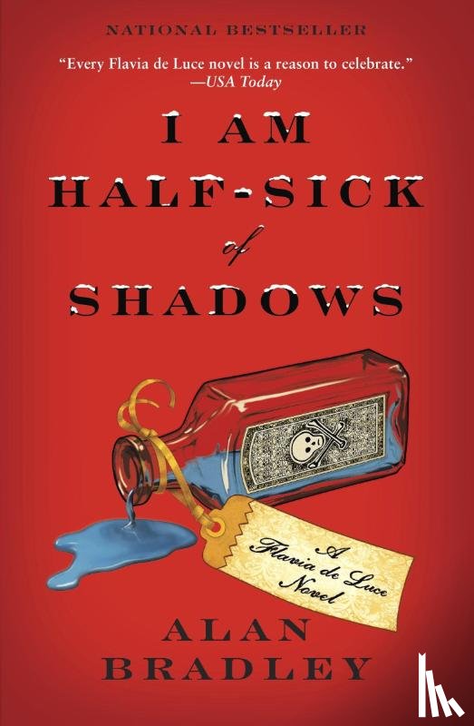 Bradley, Alan - I Am Half-Sick of Shadows