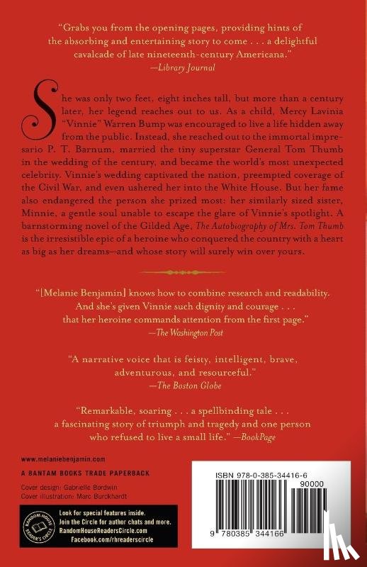 Benjamin, Melanie - The Autobiography of Mrs. Tom Thumb