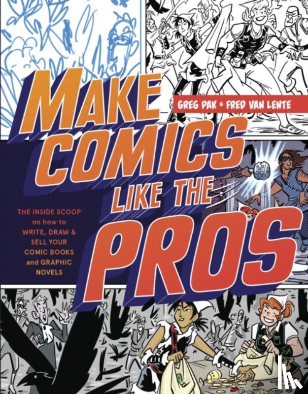 Pak, G - Make Comics Like the Pros