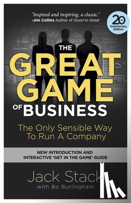 Stack, Jack, Burlingham, Bo - GRT GAME OF BUSIN-20TH ANNIV/E