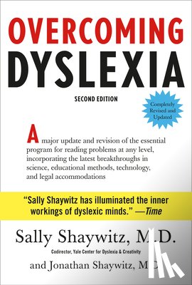 Shaywitz, Sally, Shaywitz, Jonathan - Overcoming Dyslexia
