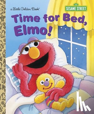 Albee, Sarah - Time for Bed, Elmo! (Sesame Street)