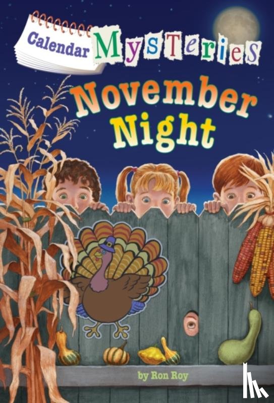Roy, Ron - Calendar Mysteries #11: November Night