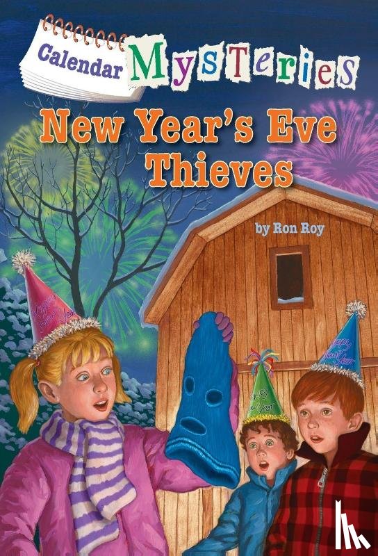 Roy, Ron - Calendar Mysteries #13: New Year's Eve Thieves
