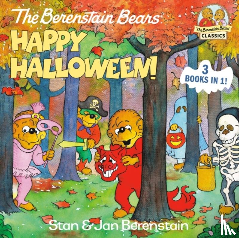 Berenstain, Stan, Berenstain, Jan - The Berenstain Bears Happy Halloween!