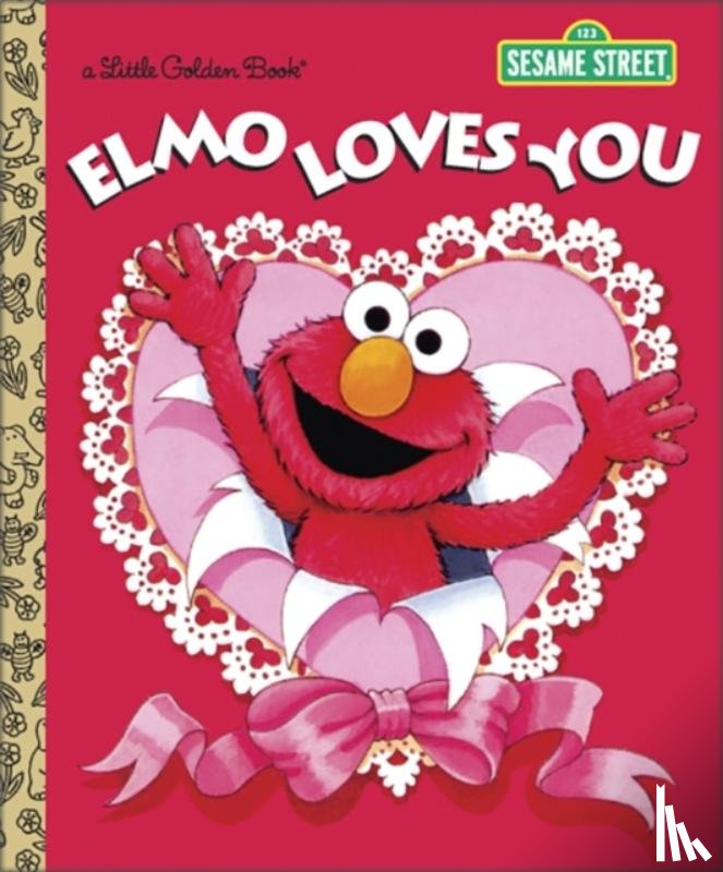 Sarah Albee - LGB Elmo Loves You (Sesame Street)
