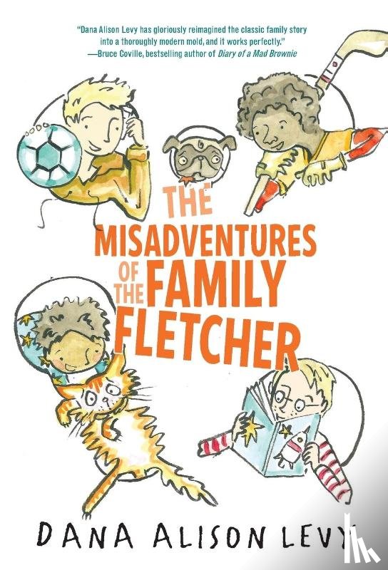 Levy, Dana Alison - The Misadventures of the Family Fletcher