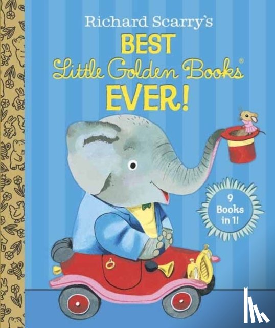Scarry, Patsy, Jackson, Kathryn, Jackson, Byron - Richard Scarry's Best Little Golden Books Ever!