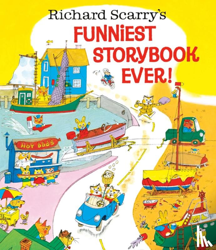 Scarry, Richard - Richard Scarry's Funniest Storybook Ever!