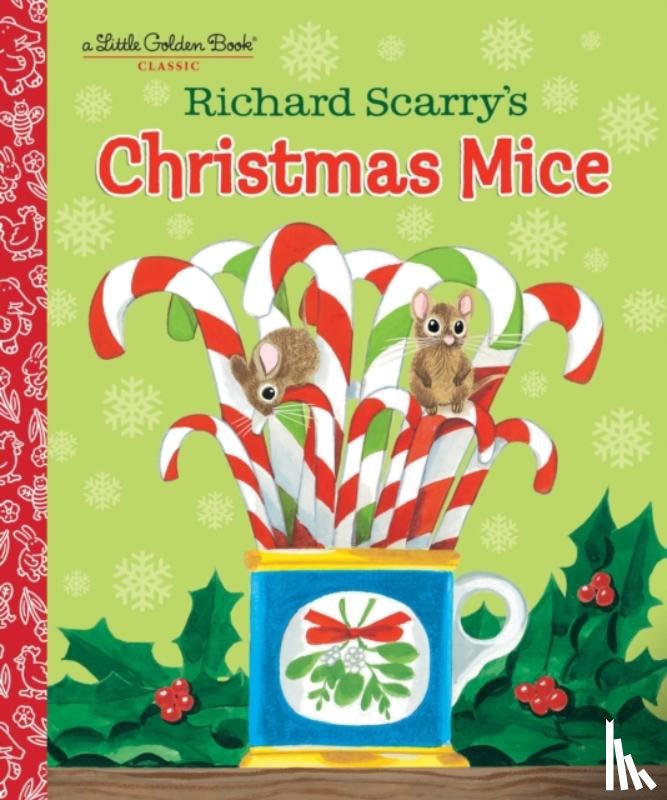Scarry, Richard - Richard Scarry's Christmas Mice