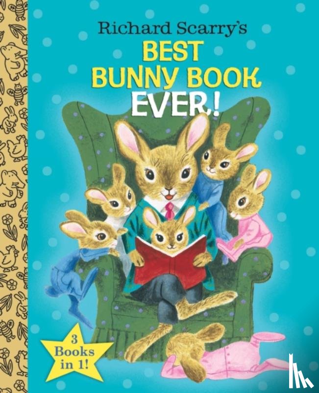 Scarry, Richard - Richard Scarry's Best Bunny Book Ever!